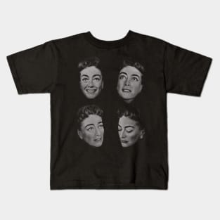 Joan Crawford - Vintage Kids T-Shirt